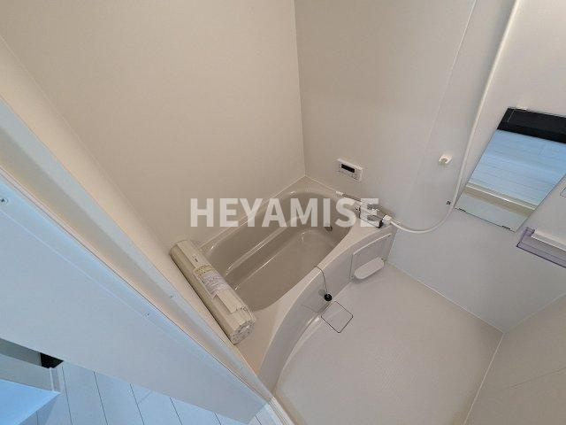 トレス宗方の浴室