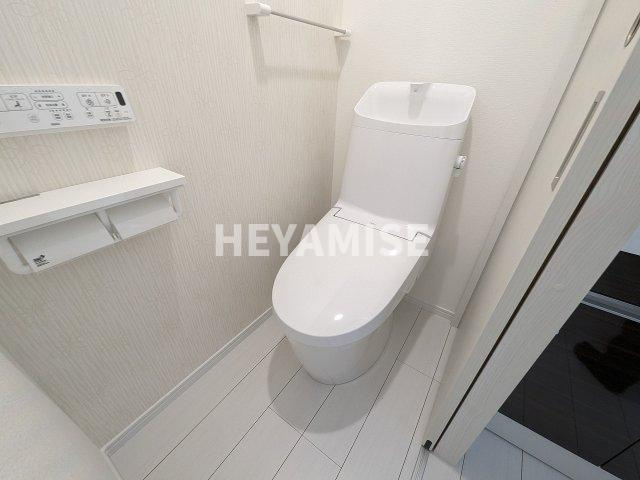 トレス宗方のトイレ