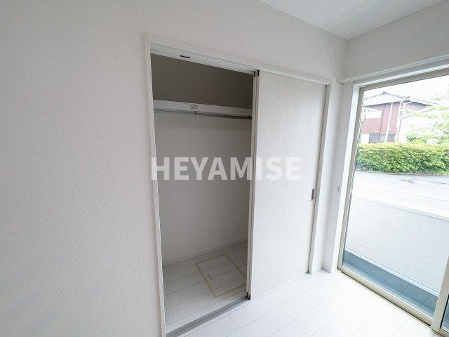 トレス宗方の収納