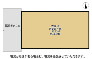 【土地図】 | 交野市星田9丁目　売り土地