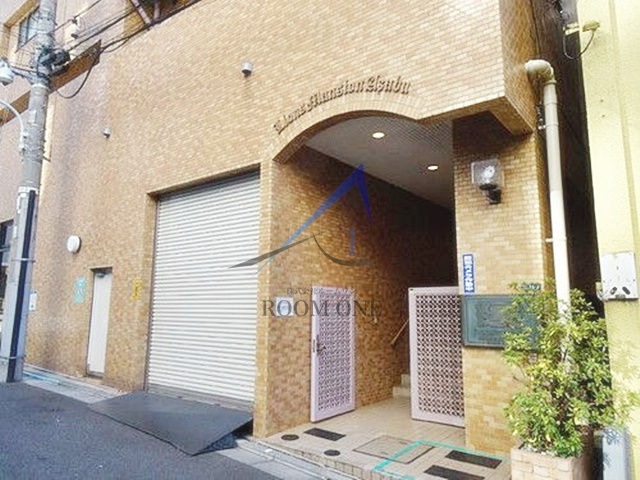 ライオンズマンション麻布のエントランス|エントランスです。