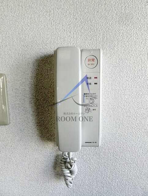 ライオンズマンション麻布のセキュリティ|インターホンです。