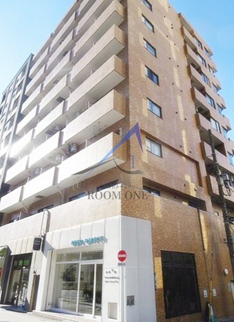 ライオンズマンション麻布の外観