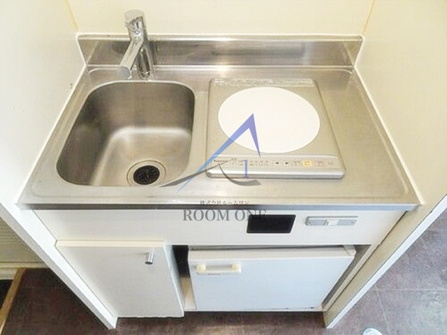 ライオンズマンション麻布のキッチン|キッチンです。