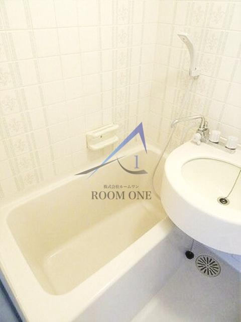 ライオンズマンション麻布の浴室|お風呂です。