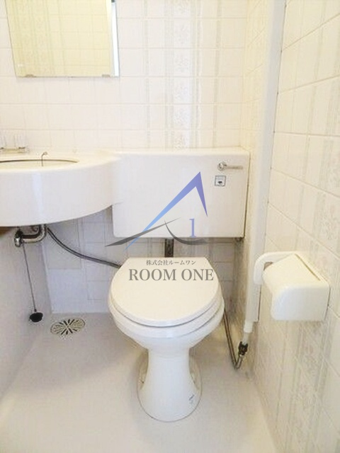 ライオンズマンション麻布のトイレ|トイレです。