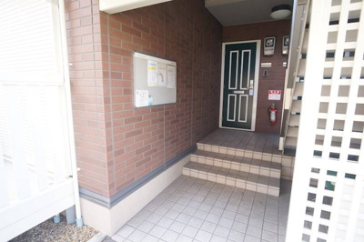 【ロビー】 | コージーコート八木D棟