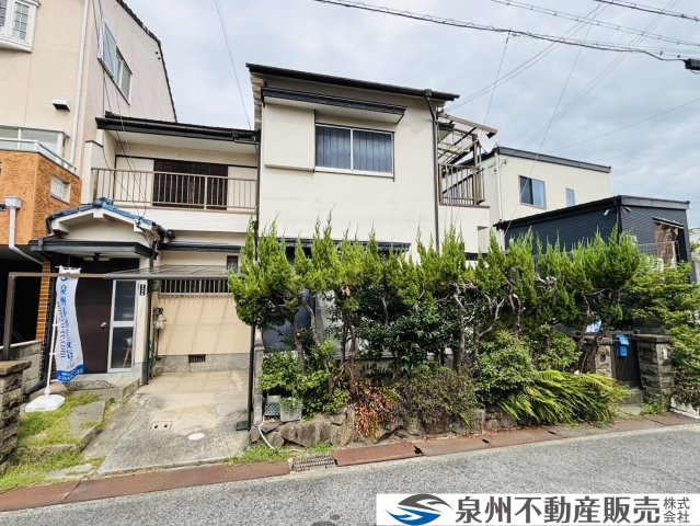 忠岡町馬瀬3丁目　中古戸建（連棟）