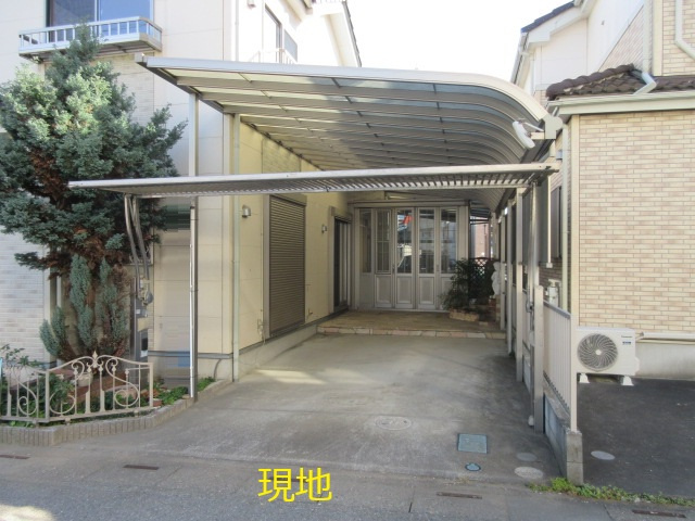 中古戸建　東松山市箭弓町2-9-23（リフォーム住宅）の駐車場