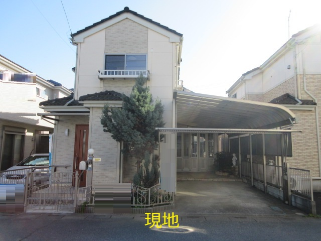 中古戸建　東松山市箭弓町2-9-23（リフォーム住宅）の駐車場