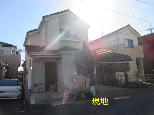 中古戸建　東松山市箭弓町2-9-23（リフォーム住宅）の外観
