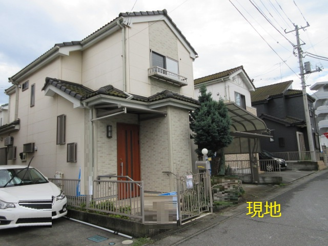 中古戸建　東松山市箭弓町2-9-23（リフォーム住宅）の外観