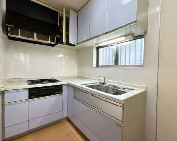 中古戸建　東松山市箭弓町2-9-23（リフォーム住宅）のキッチン