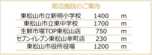 中古戸建　東松山市箭弓町2-9-23（リフォーム住宅）の周辺