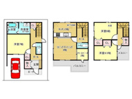 山科区小野鐘付田町　中古戸建の画像