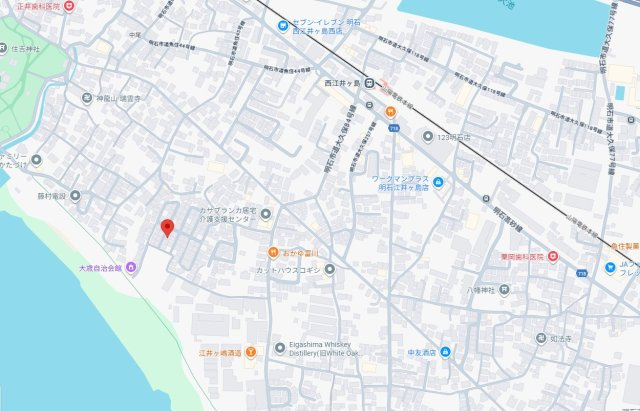 【地図】 | 明石市大久保町西島（全１）　新築