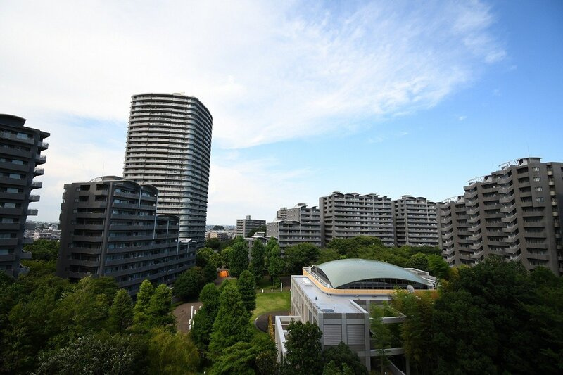 アイムふじみ野タワー西館の展望