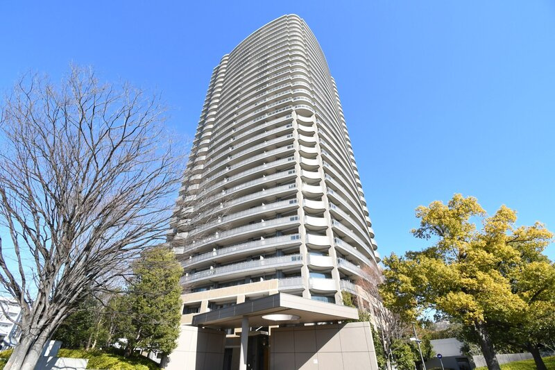 アイムふじみ野タワー西館の外観