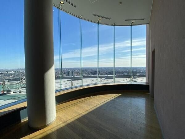 アイムふじみ野タワー西館のロビー