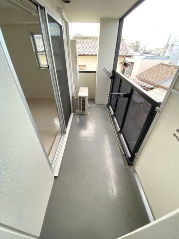 Bliss Pointあべののバルコニー