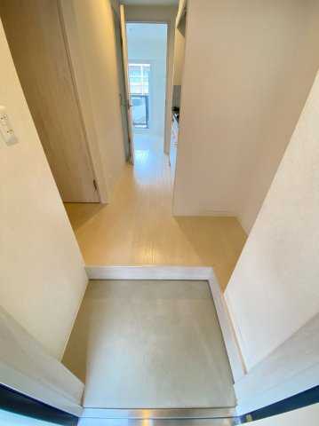 Bliss Pointあべのの玄関