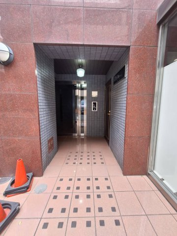 シャルマン横浜のロビー