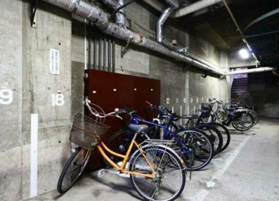 【その他共用部分】 | サンハイツ中野 | 駐輪場完備！