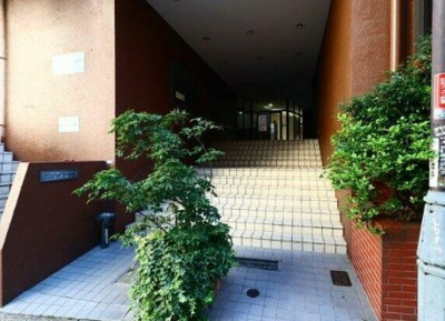 【エントランス】 | サンハイツ中野