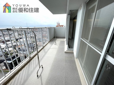 【バルコニー】 | 朝霧パークホームズ