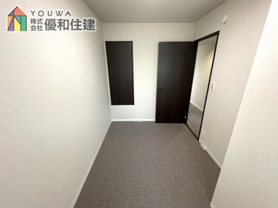 【洋室】 | 朝霧パークホームズ