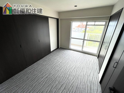 【洋室】 | 朝霧パークホームズ