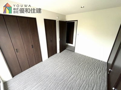 【洋室】 | 朝霧パークホームズ