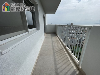 【バルコニー】 | 朝霧パークホームズ