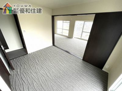 【洋室】 | 朝霧パークホームズ