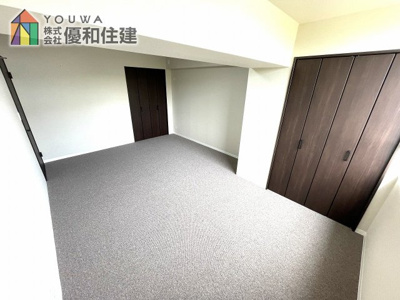 【洋室】 | 朝霧パークホームズ