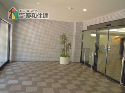 【エントランス】 | 朝霧パークホームズ