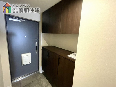 【玄関】 | 朝霧パークホームズ