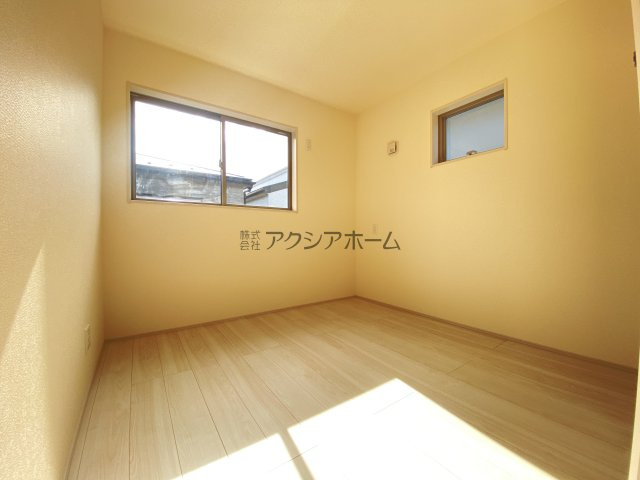 飯能市双柳・全11棟　新築一戸建　3号棟　の洋室|南西側洋室5.2帖