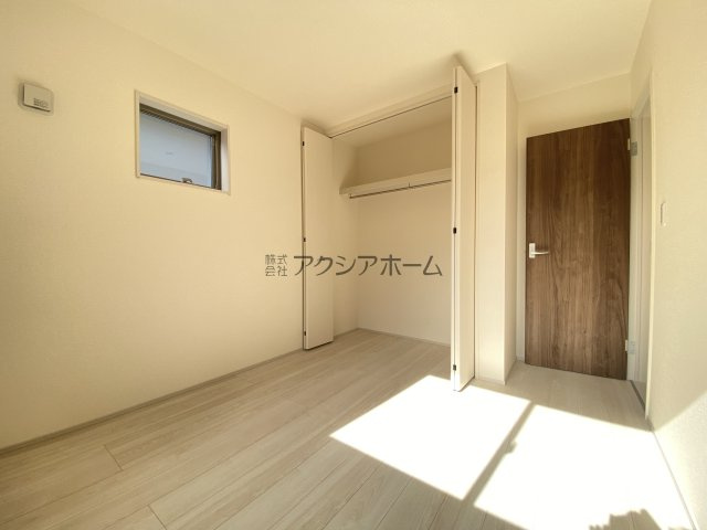 飯能市双柳・全11棟　新築一戸建　3号棟　の洋室|南西側洋室5.2帖