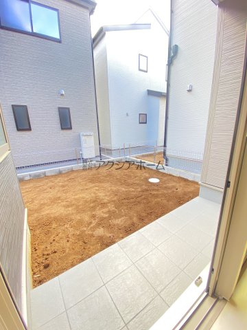 飯能市双柳・全11棟　新築一戸建　3号棟　の庭