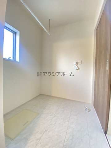 飯能市双柳・全11棟　新築一戸建　3号棟　のその他|洗濯機置場