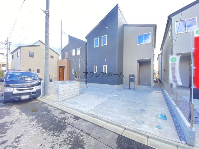 飯能市双柳・全11棟　新築一戸建　3号棟　の外観|【全11棟・3号棟】建物完成致しました!!是非この機会にご見学下さいませ。