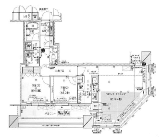 ブランズタワー大阪本町
