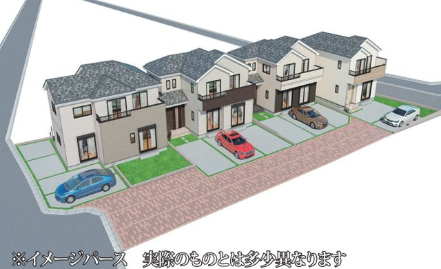 裾野市石脇297番　新築戸建　全4棟　C号棟