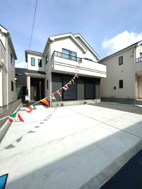 裾野市石脇297番　新築戸建　全4棟　C号棟の区画図