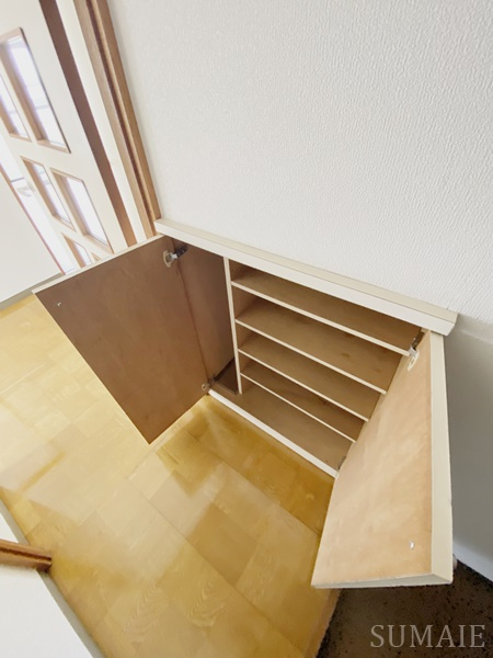 柴又ＳＴマンションの収納