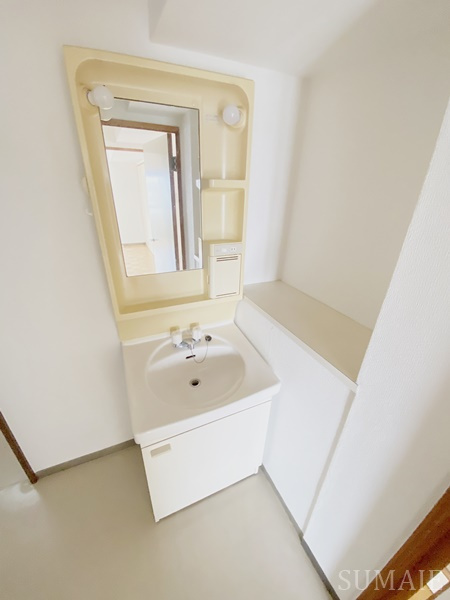 柴又ＳＴマンションの洗面所