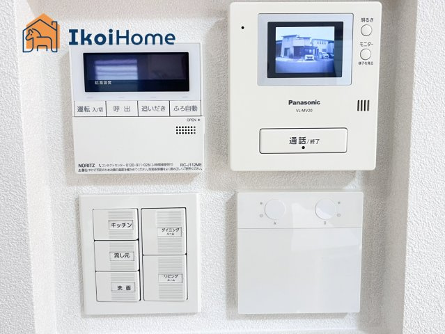 神戸市西区玉津町今津　中古戸建の設備|【ホームページに現地動画掲載中】●年中無休：当日予約可●カラーモニターインターホン。来客時も安心です