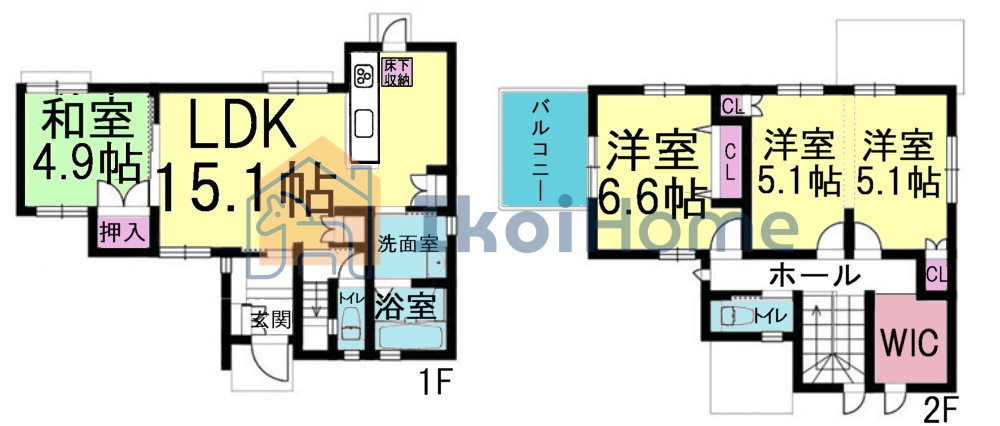 神戸市西区玉津町今津　中古戸建の間取り|【ホームページに現地動画掲載中】●年中無休：当日予約可●4LDK！築浅リフォーム済み！小さなお庭あり