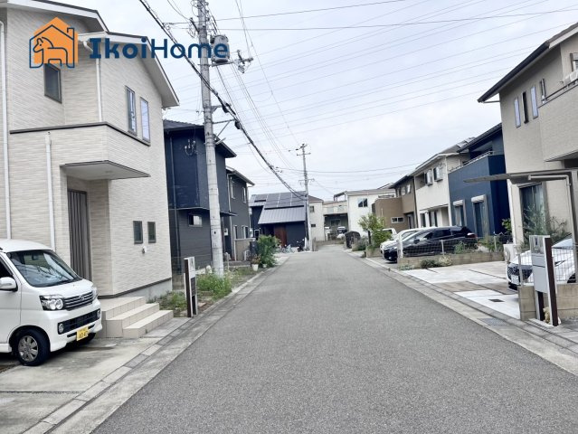 神戸市西区玉津町今津　中古戸建の周辺|【ホームページに現地動画掲載中】●年中無休：当日予約可●前面道路は6M幅で広々しています。				